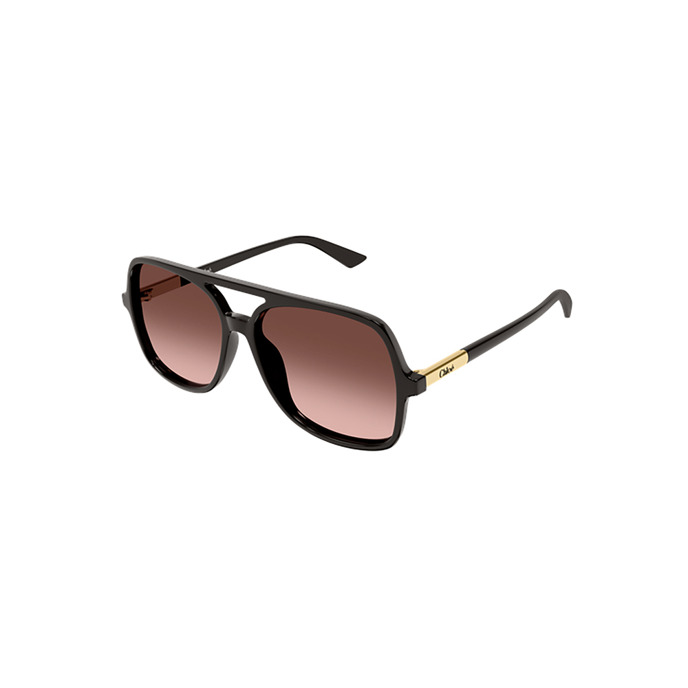 CHLOÉ Rectangular Frame Sunglasses - Picture 2 of 3